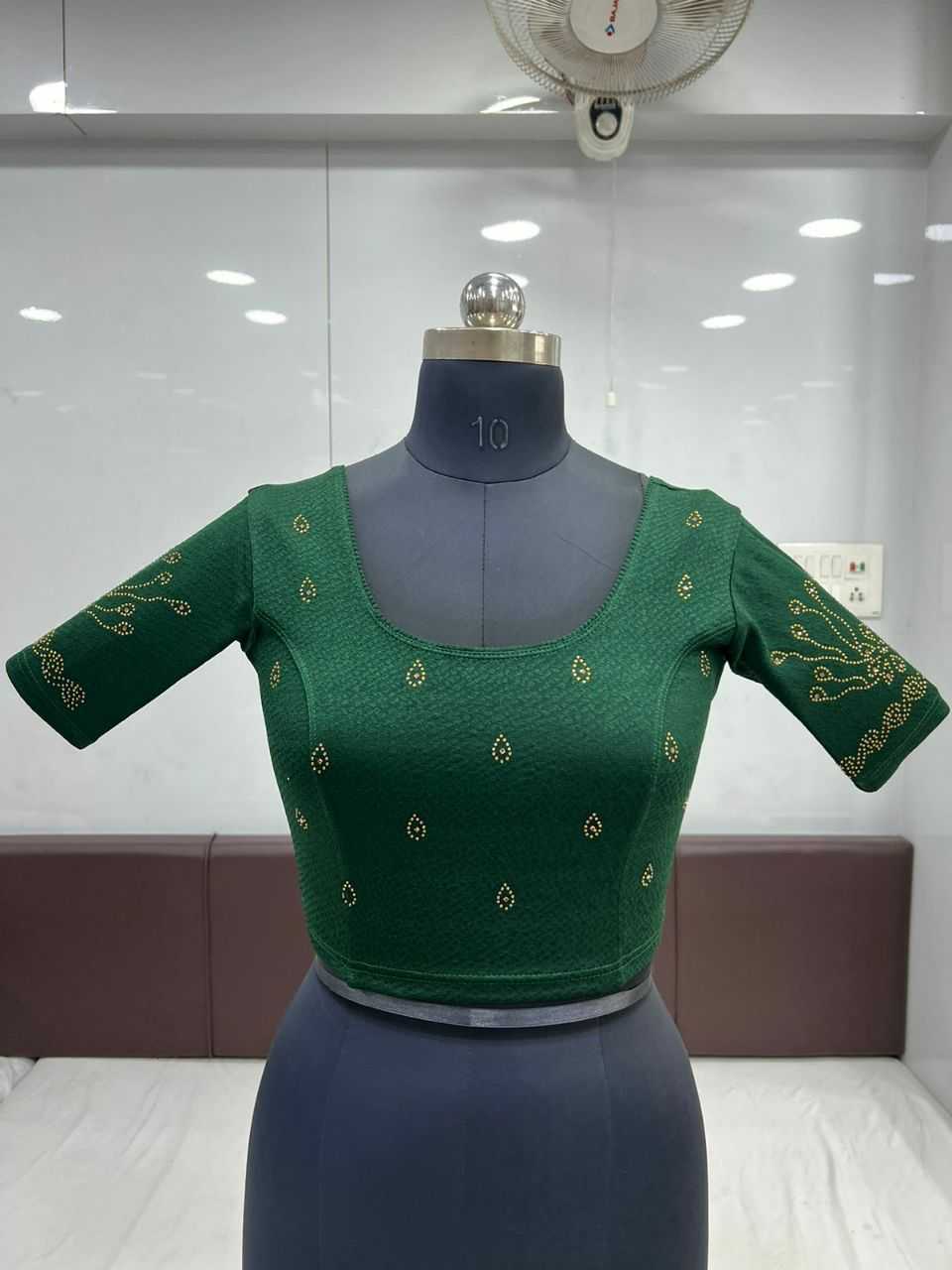 YNF TELESTRA KESH231 AVANTIKA READYMADE BLOUSE WHOLESALE STRETCHABLE BLOUSE MANUFACTURER