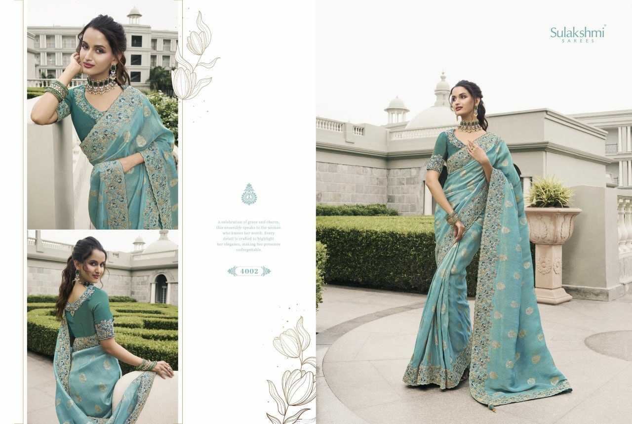 YNF TISSUE SILK KESH113 Birdal Heritage CLOTHING BRANDS WHOLESALE SULAKHMI SAREES MANUFACTURER