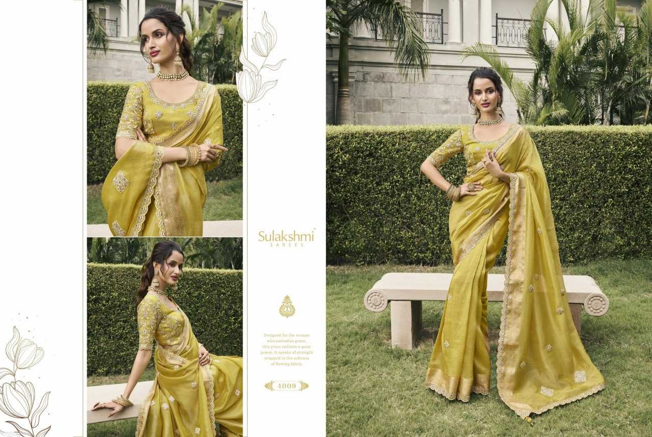 YNF TISSUE SILK KESH113 Birdal Heritage CLOTHING BRANDS WHOLESALE SULAKHMI SAREES MANUFACTURER
