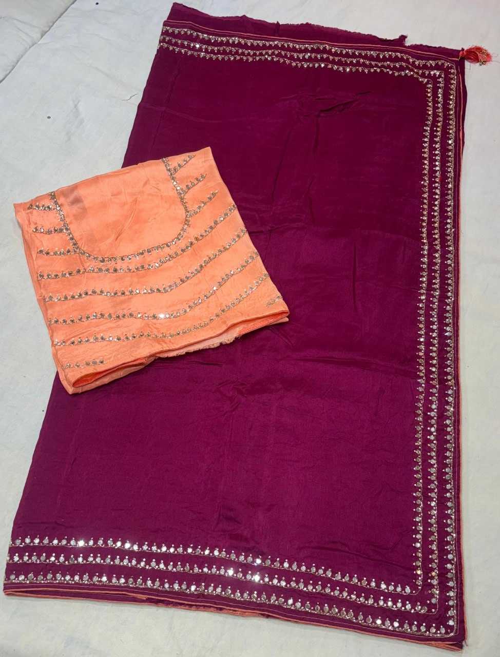 YNF UPPADA SILK RIN152 NSD78 SAREES WHOLESALE UPPADA SILK DESIGNER PURE SILK SAREE WITH GOLD BORDER  SAREES MANUFACTURER