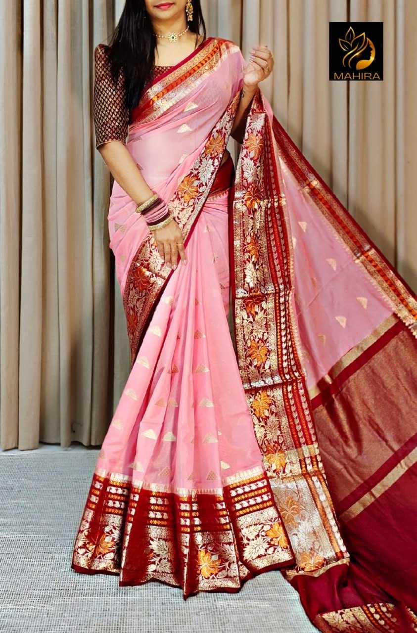 YNF BANARASI SOFT SILK KESH131 CHINIYA SILK SAEES WHOLESALE BANARASI SILK PARTY WEAR  SILK SAREES FOR WEDDING MANUFACTURER- Kapda Export