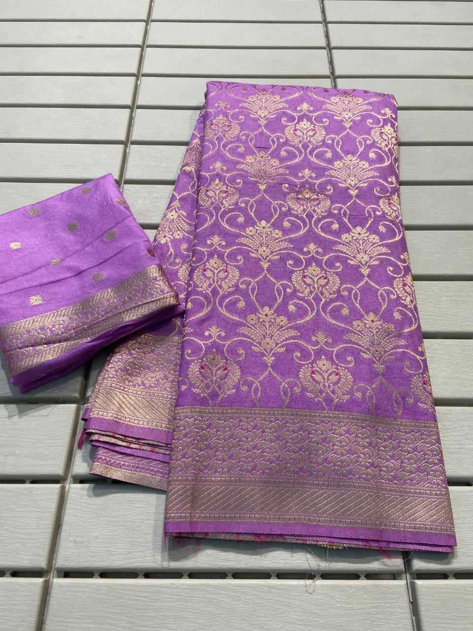 YNF BANARASI SOFT SILK RIN138 RLC01 SAREES WHOLESALE BANARASI SILK PURE ZARI SILK BRORDER SILK SAREES MANUFACTURER- Kapda Export