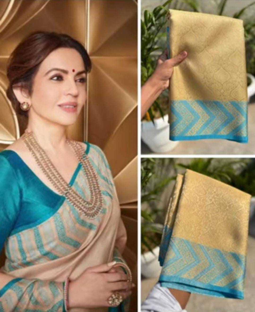 YNF BANARASI SOFT SILK RIN149 MKD161 SILK SAREES WHOLESALE BANARASI SILK PURE ZARI SILK GOLDEN SILK SAREES MANUFACTURER- Kapda Export