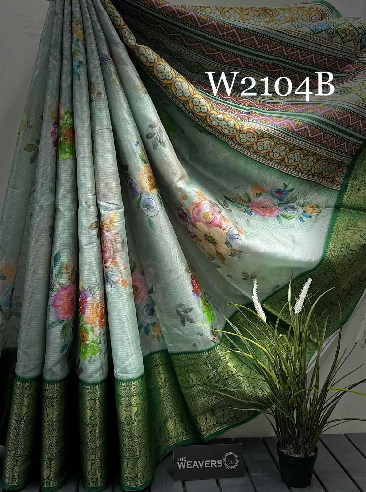 YNF BANARASI WARM SILK RIN104 APE161 SAREES WHOLESALE JACQURD KALAMKARI SILK PRINTED SAREES MANUFACTURER - Kapda Export