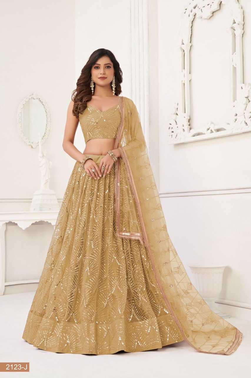 YNF BUTTERFLY NET KESH236 01 LEHENHGA WHOLESALE NET,WEDDING,DESIGNER LEHENGA MANUFACTURER- Kapda Export