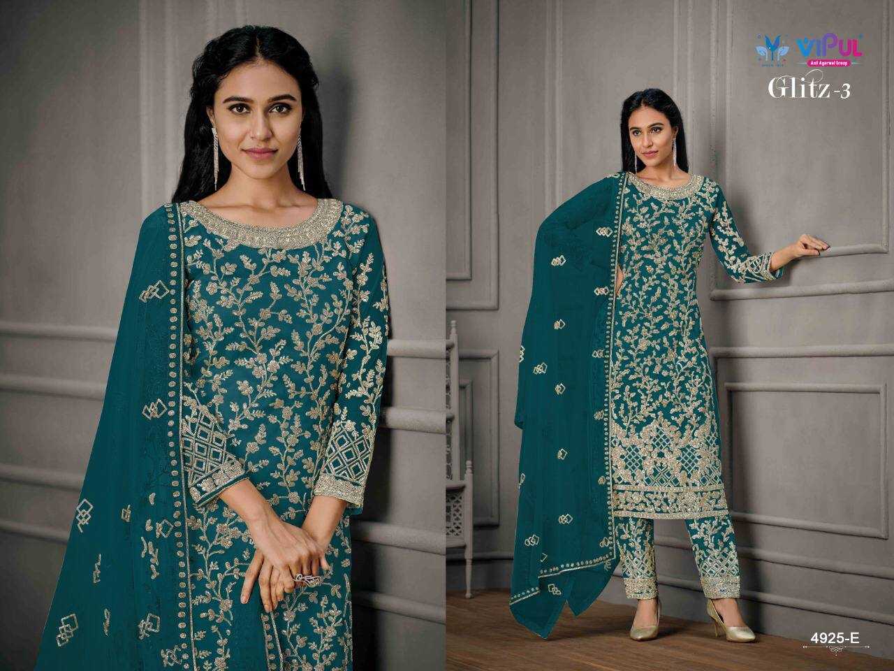 YNF BUTTERFLY NET RIN129 4925 SUITS & DRESSES WHOLESALE SEMI STITCHED SUITS MANUFACTURER- Kapda Export