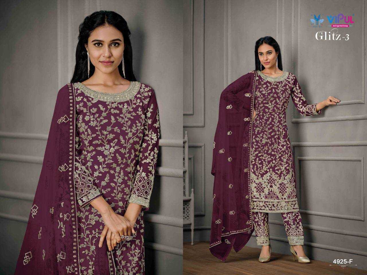 YNF BUTTERFLY NET RIN129 4925 SUITS & DRESSES WHOLESALE SEMI STITCHED SUITS MANUFACTURER- Kapda Export