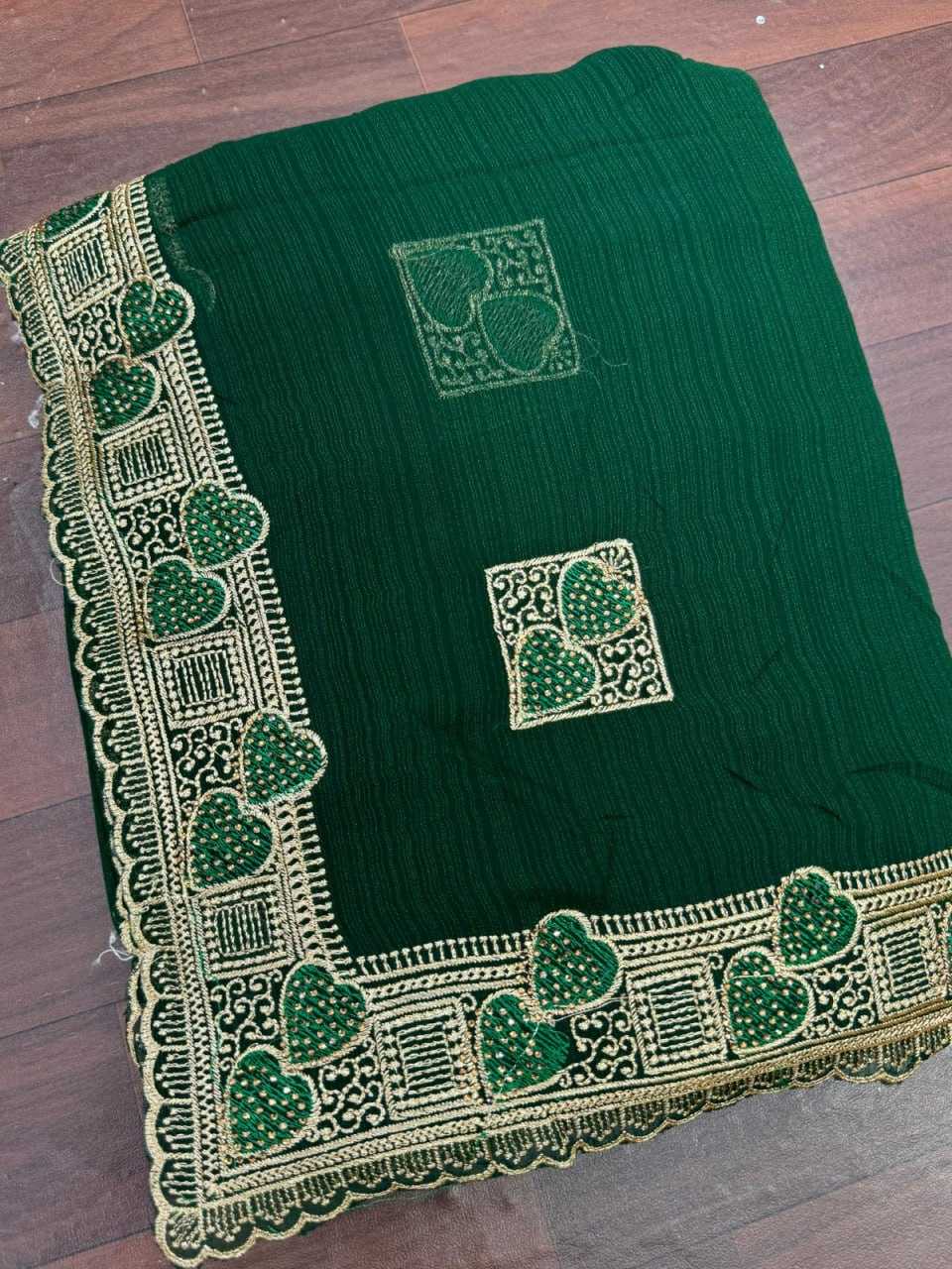 YNF CHIFFON KESH114 RSRM03 SAREES WHOLESALE TRADITIONAL EMBROIDERED LADIES CHIFFON SAREES MANUFACTURER- Kapda Export