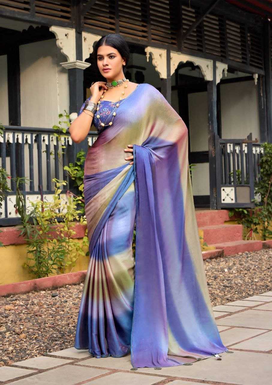 YNF CHIFFON RIN195 ARUNA_4 SAREES WHOLESALE CHIFFON PLAIN FANCY SAREES MANUFACTURER- Kapda Export