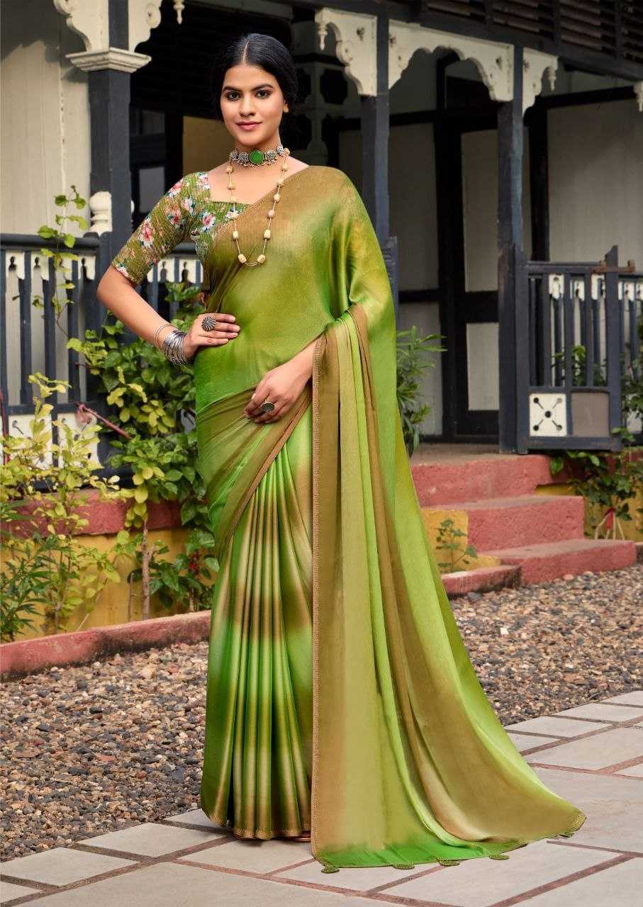 YNF CHIFFON RIN195 ARUNA_4 SAREES WHOLESALE CHIFFON PLAIN FANCY SAREES MANUFACTURER- Kapda Export