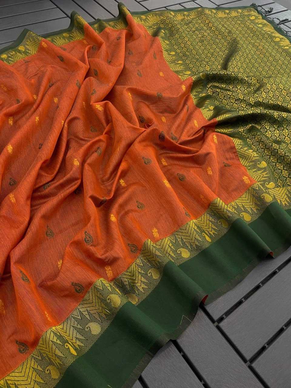 YNF COTTON KESH161 TRM10 SAREES WHOLESALE PRINTED COTTON SEQUENCE OFFICE WEAR SAREES MANUFACTURER- Kapda Export