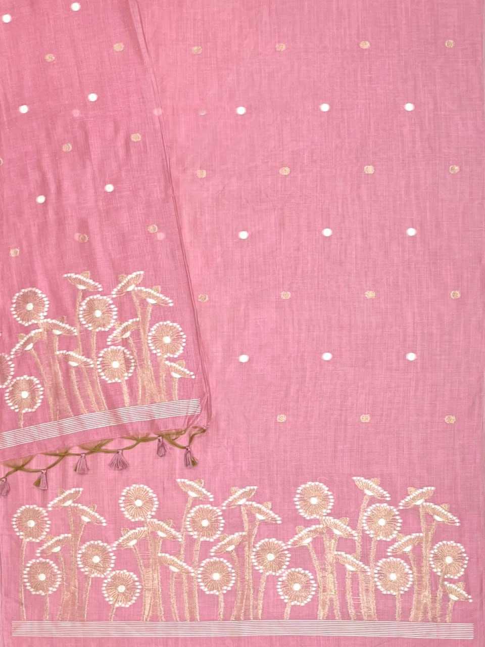 YNF COTTON KESH166 RWS14 SAREES WHOLESALE LADIES COTTON LACE BORDERE EMBROIDEREY SAREES MANUFACTURER- Kapda Export