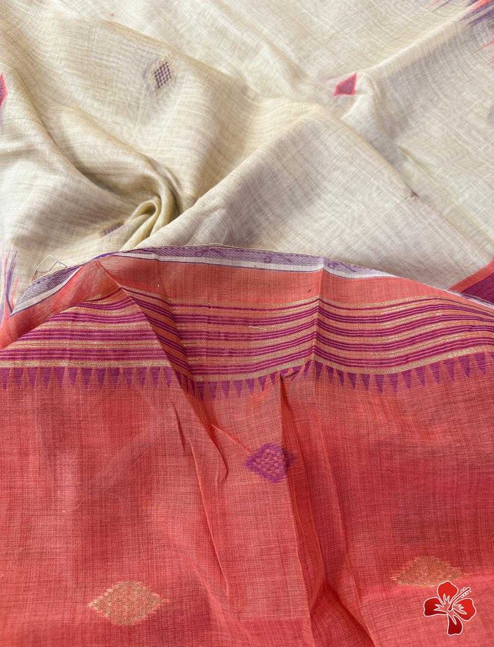 YNF COTTON KESH171 MUGA COTTON 209 SAREES WHOLESALE PRINTED COTTON SEQUENCE OFFICE WEAR SAREES MANUFACTURER- Kapda Export