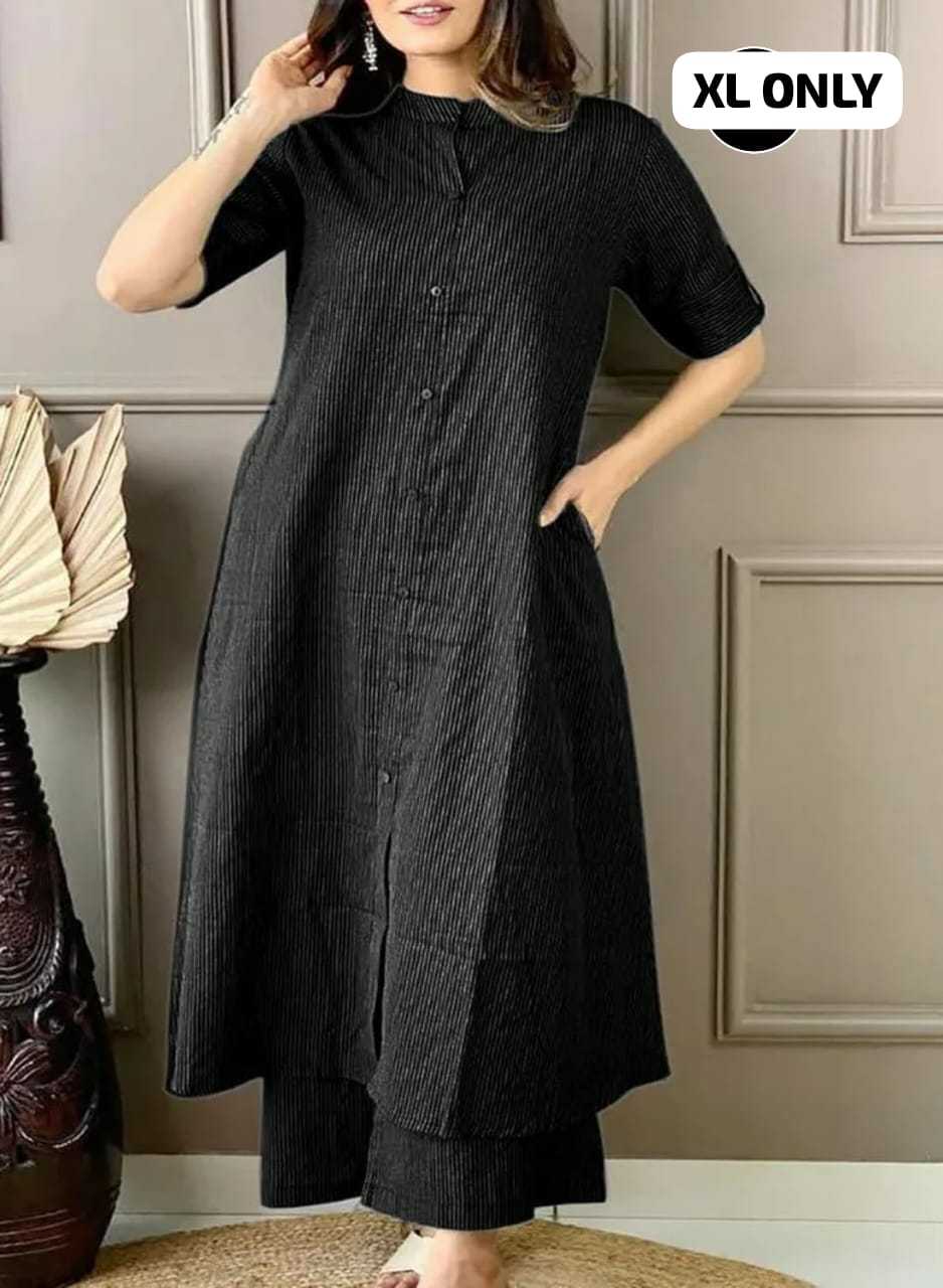 YNF COTTON KESH258 VDA20 KURTIS WHOLESALE COTTON ROUND NECK KURTI WITH PALAZZO KURTIS MANUFACTURER- Kapda Export