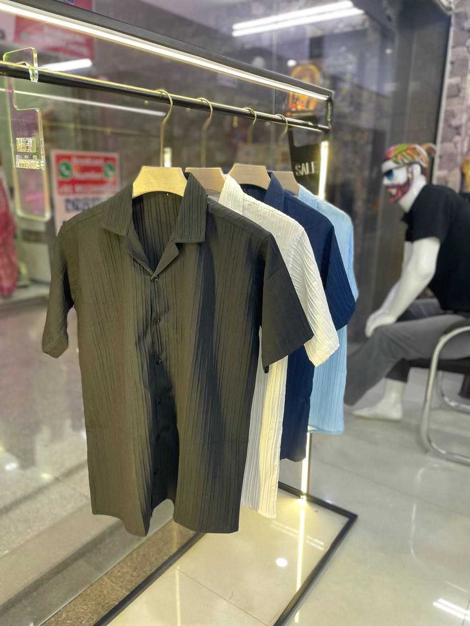 YNF COTTON KESH278 SPS24 KFB Shirt WHOLESALE HALF SLEEVE SPRINTED BEACH MENS WEAR MANUFACTURER- Kapda Export