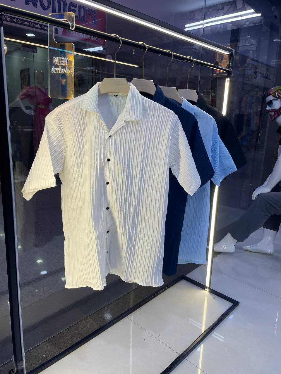 YNF COTTON KESH278 SPS24 KFB Shirt WHOLESALE HALF SLEEVE SPRINTED BEACH MENS WEAR MANUFACTURER- Kapda Export