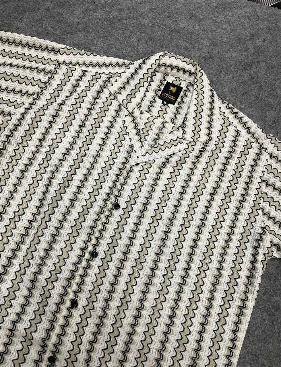 YNF COTTON KESH278 SPS47 KFB Shirt WHOLESALE HALF SLEEVE SPRINTED DESIGNER MENS WEAR MANUFACTURER- Kapda Export