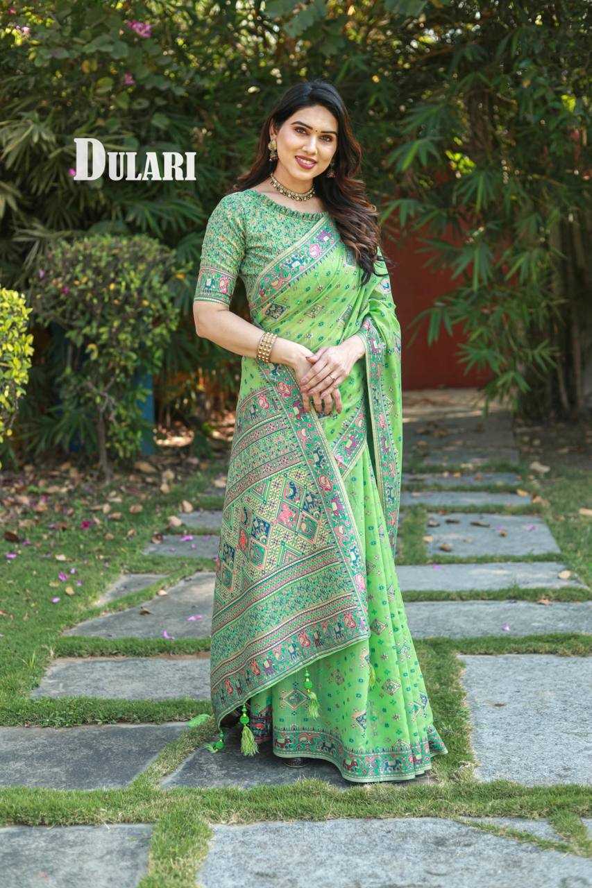 YNF COTTON RIN144 DULARI SAREES WHOLESALE TRADITIONAL PRINTED LADIES COTTON SAREES MANUFACTURER- Kapda Export