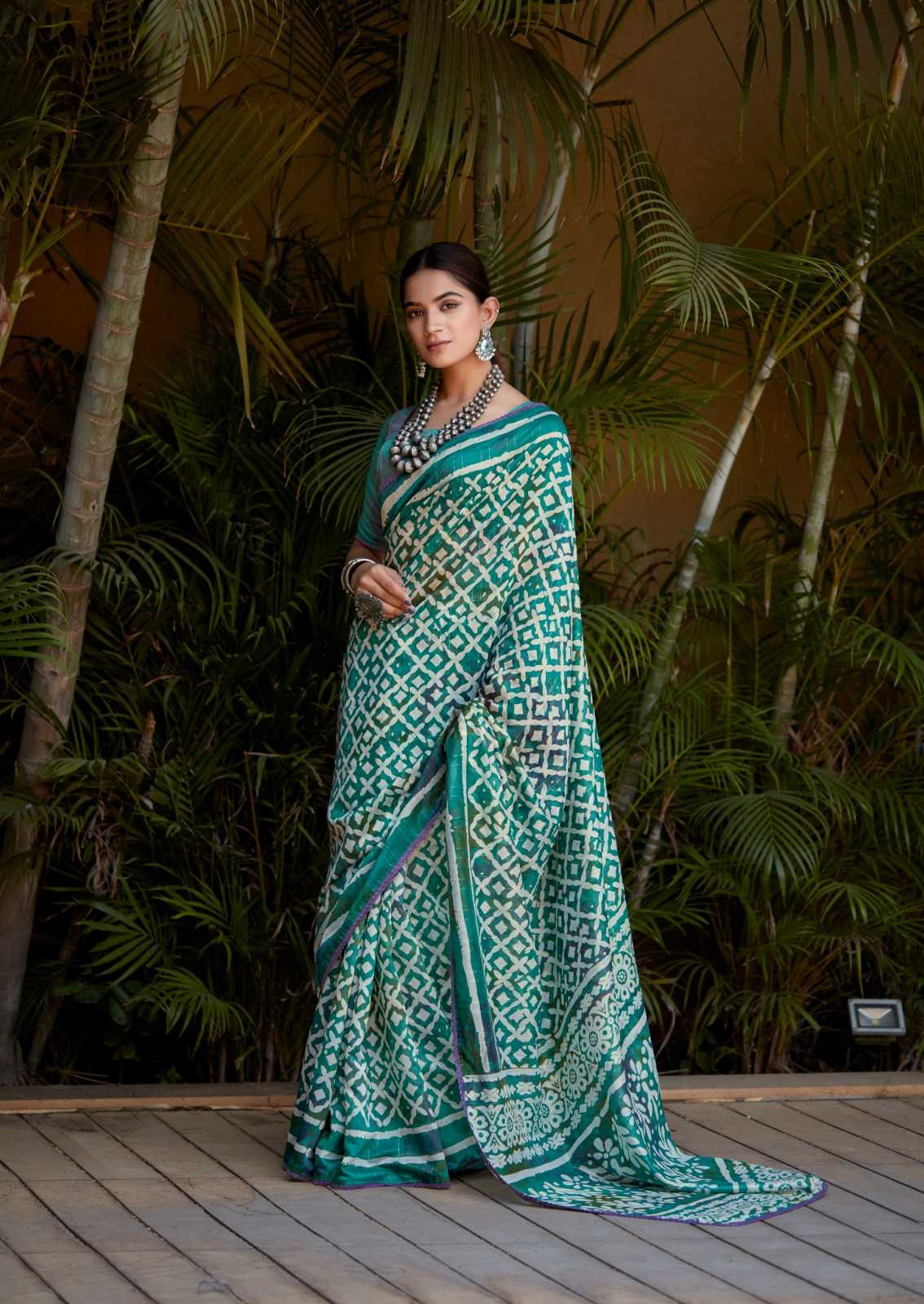 YNF COTTON RIN195 Samsara SAREES WHOLESALE PRINTED COTTON SEQUENCE OFFICE WEAR SAREES MANUFACTURER- Kapda Export