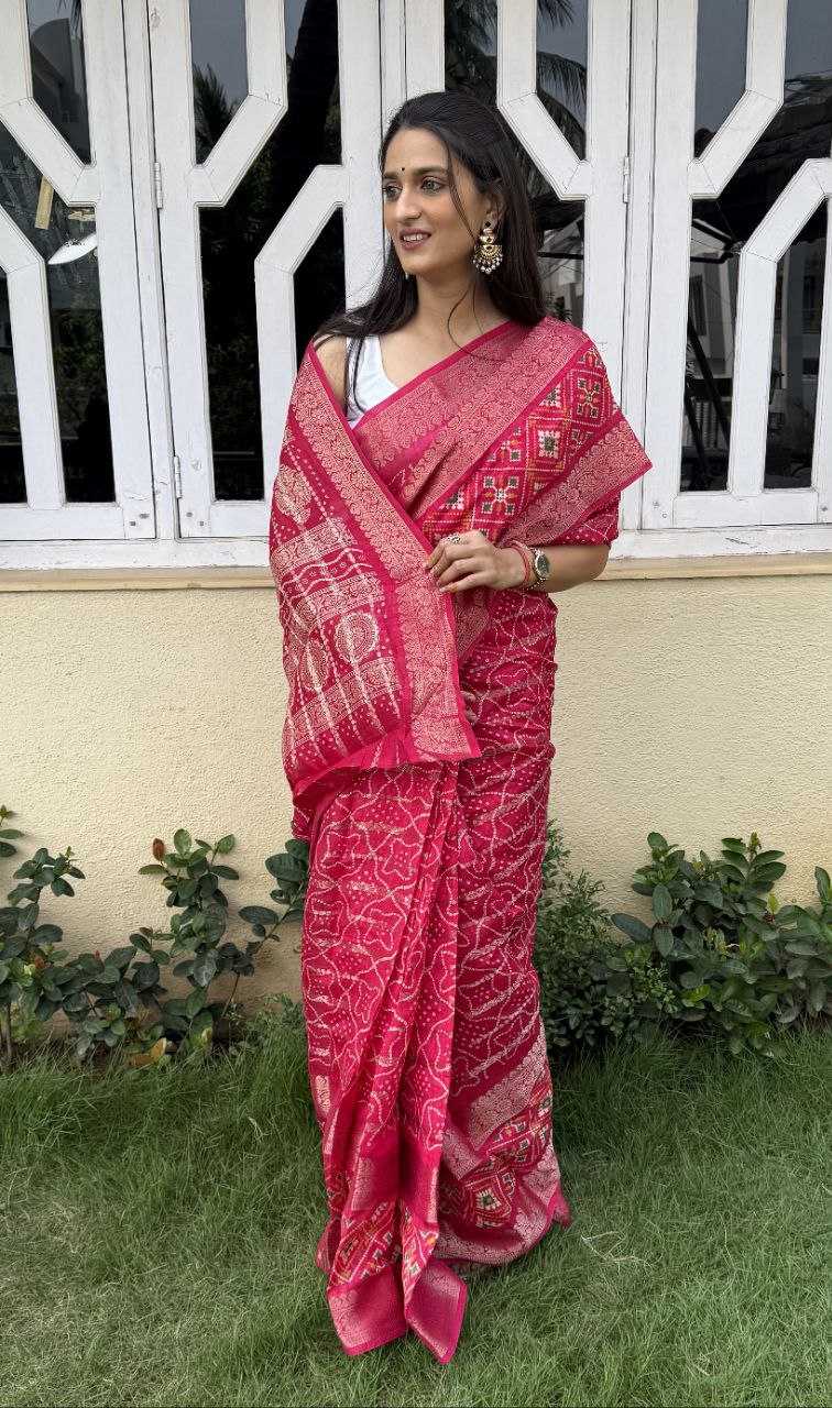 YNF COTTON SILK KESH117 RWC29 SAREES WHOLESALE COTTON RED SILK ZARI BORDER SAREES MANUFACTURER- Kapda Export