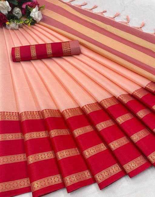 YNF COTTON SILK KESH245 RNF07 SAREES WHOLESALE JACQUARD COTTON SILK SAREES MANUFACTURER- Kapda Export