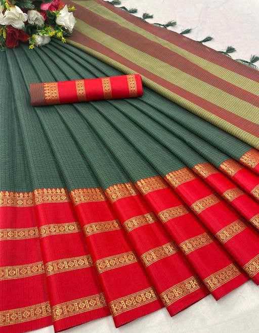 YNF COTTON SILK KESH245 RNF07 SAREES WHOLESALE JACQUARD COTTON SILK SAREES MANUFACTURER- Kapda Export