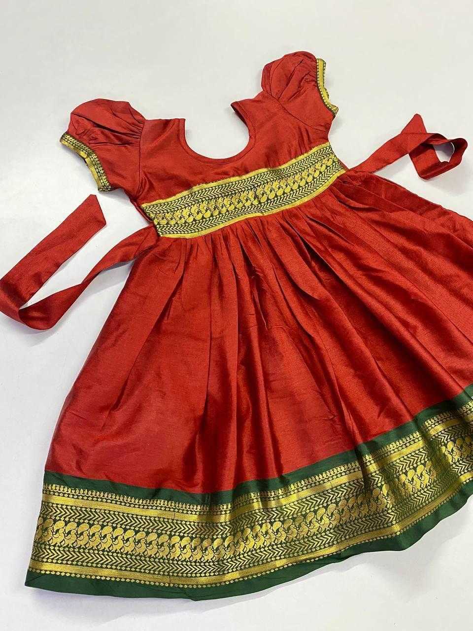 YNF COTTON SILK RIN192 8056 KIDS WEAR WHOLESALE KIDS FROCKS KIDS ETHIC WEAR KIDS FESTIVE WEAR KIDS KIDS PARTY WEAR ETHNIC MANUFACTURER- Kapda Export