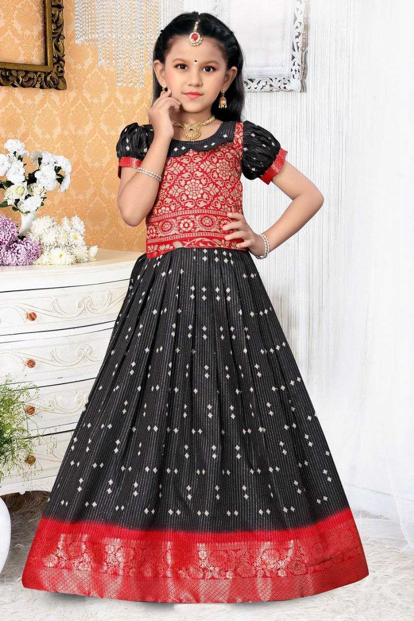 YNF DOLA SILK KESH189 VET15 KIDS WEAR WHOLESALE KIDS LEHENGA KIDS TRADITIONAL OUTFITS KIDS LEHENGA CHOLI KIDS FESTIVE WEAR KIDS WEDDING OUTFITS MANUFACTURER- Kapda Export