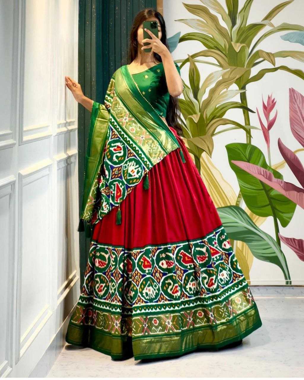 YNF DOLA SILK KESH243 Mayuri LEHENGAS WHOLESALE TRADITIONAL SILK PRINTED LEHENGA WITH DUPATTA LEHENGAS MANUFACTURER- Kapda Export