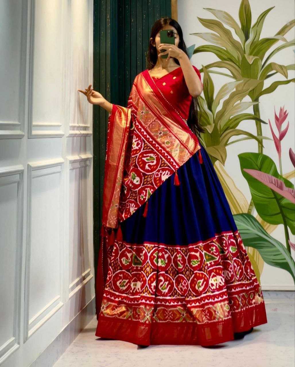 YNF DOLA SILK KESH243 Mayuri LEHENGAS WHOLESALE TRADITIONAL SILK PRINTED LEHENGA WITH DUPATTA LEHENGAS MANUFACTURER- Kapda Export