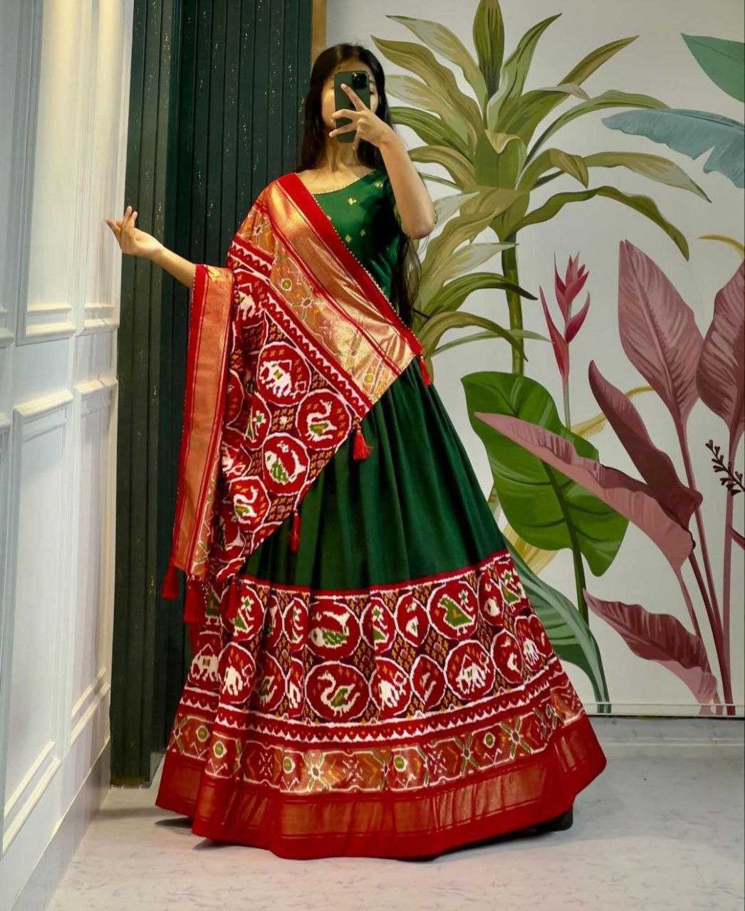 YNF DOLA SILK KESH243 Mayuri LEHENGAS WHOLESALE TRADITIONAL SILK PRINTED LEHENGA WITH DUPATTA LEHENGAS MANUFACTURER- Kapda Export