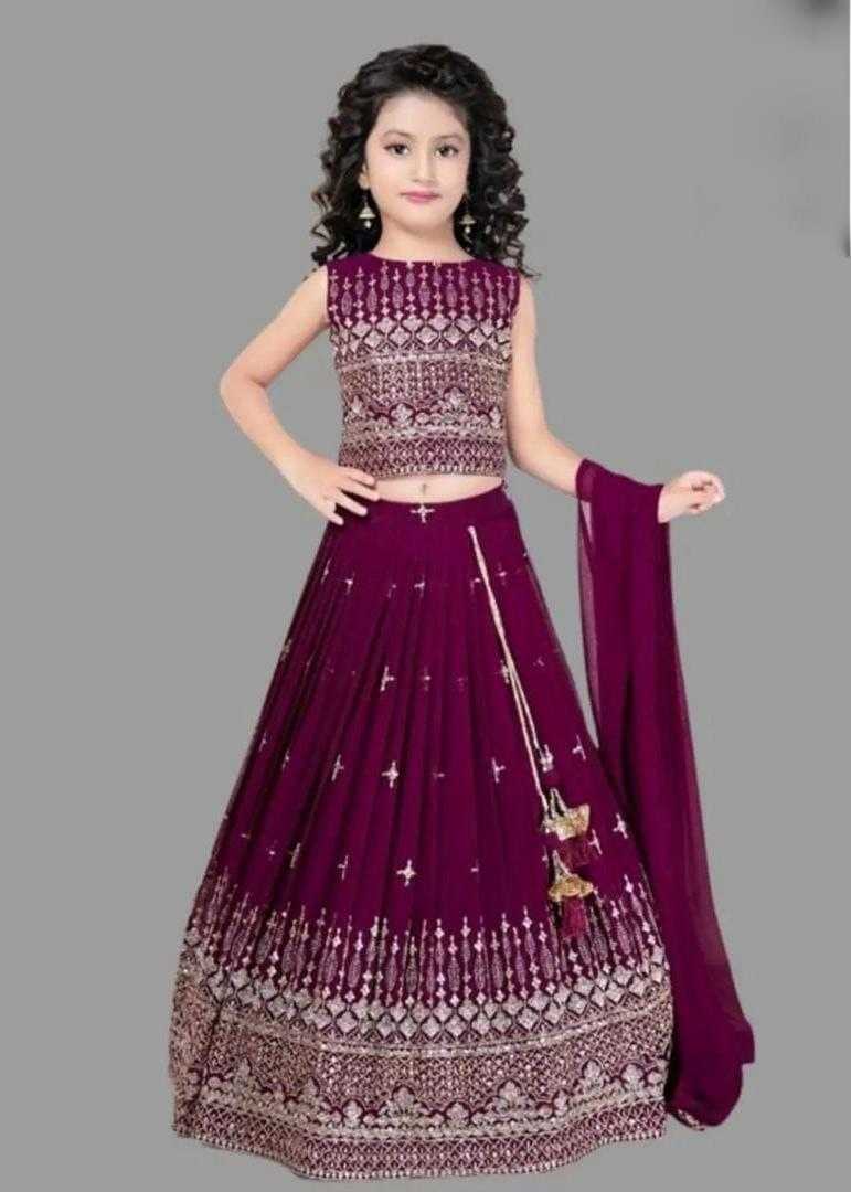 YNF GEORGETTE KESH168 Green Well KIDS WEAR WHOLESALE KIDS LEHENGA KIDS TRADITIONAL OUTFITS LEHENGA CHOLI KIDS FESTIVE WEAR KIDS WEDDING OUTFITS MANUFACTURER- Kapda Export