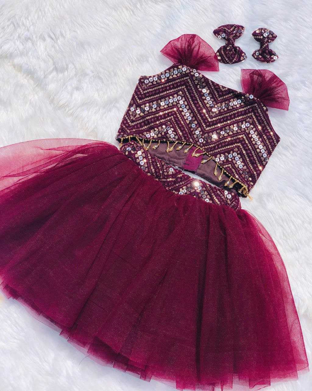 YNF GEORGETTE RIN107 BAB53 KIDS WEAR WHOLESALE KIDS LEHENGA CHOLI BABY GIRL LEHENGA KIDS WEAR MANUFACTURER- Kapda Export