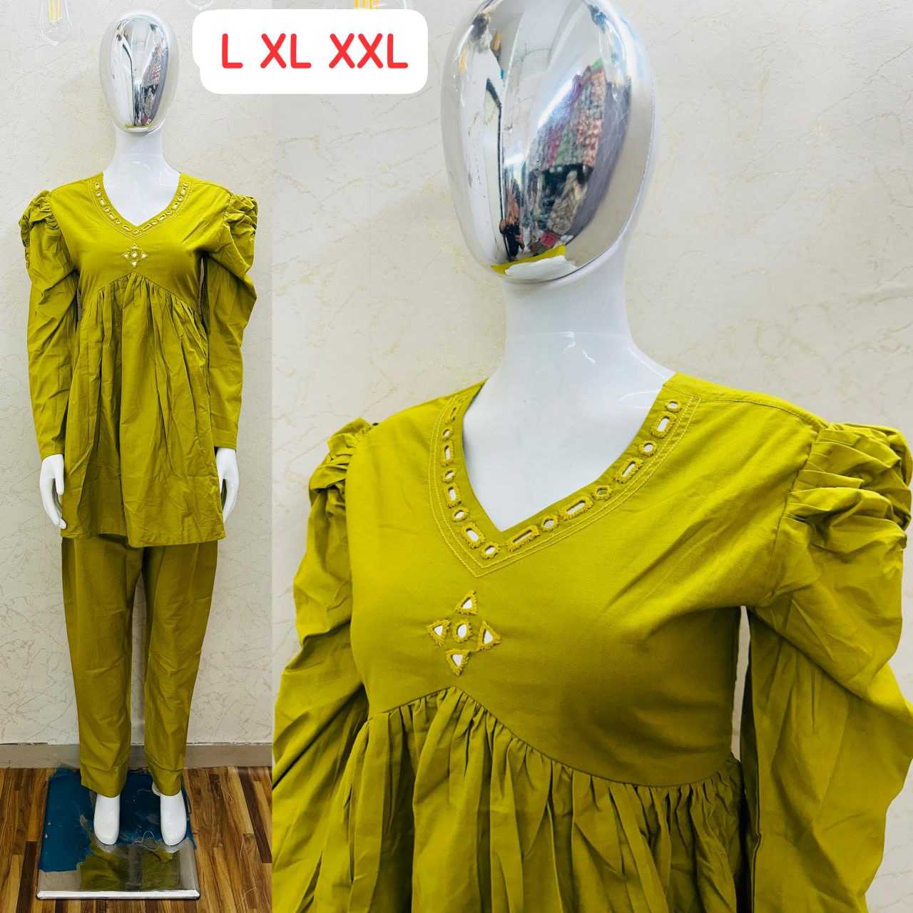 YNF HEAVY SILK KESH258 VDA17 WESTERN WEAR WHOLESALE CO-ORD SET MANUFACTURER- Kapda Export