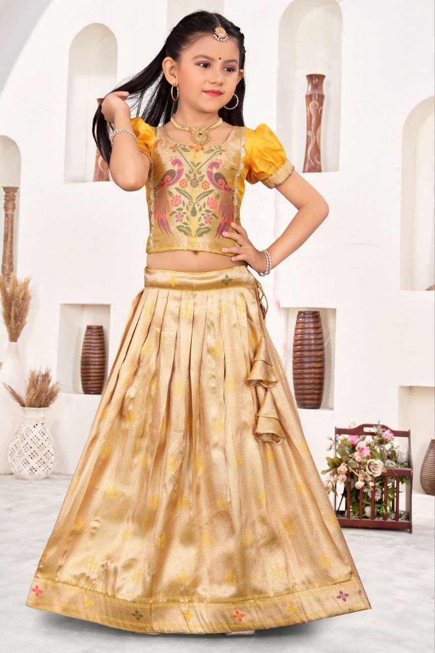 YNF JACQUARD KESH189 VET19 RRKT98 KIDS WEAR WHOLESALE KIDS LEHENGA KIDS TRADITIONAL OUTFITS KIDS LEHENGA CHOLI KIDS FESTIVE WEAR KIDS WEDDING OUTFITS MANUFACTURER- Kapda Export