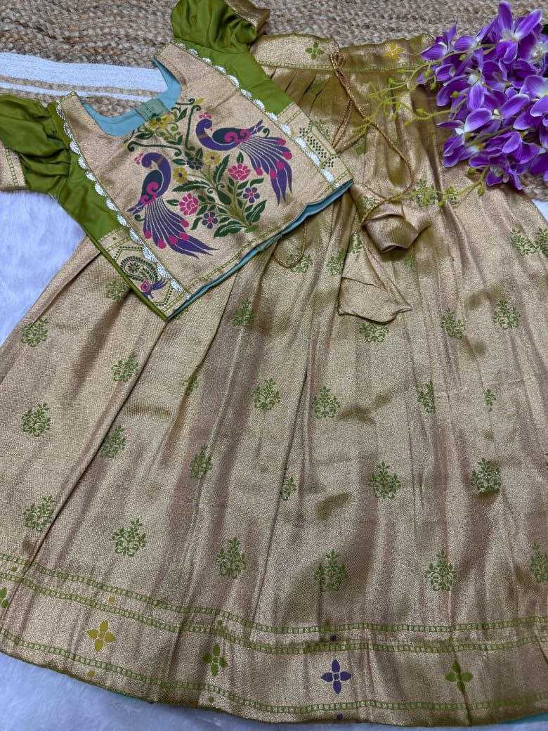 YNF JACQUARD KESH189 VET19 RRKT98 KIDS WEAR WHOLESALE KIDS LEHENGA KIDS TRADITIONAL OUTFITS KIDS LEHENGA CHOLI KIDS FESTIVE WEAR KIDS WEDDING OUTFITS MANUFACTURER- Kapda Export