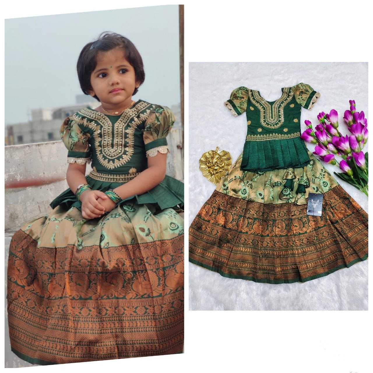 YNF KANIVARM SILK RIN161 RPVR23 KIDS WEAR WHOLESALE KIDS LEHENGA KIDS TRADITIONAL OUTFITS KIDS LEHENGA CHOLI KIDS FESTIVE WEAR KIDS WEDDING OUTFITS MANUFACTURER- Kapda Export