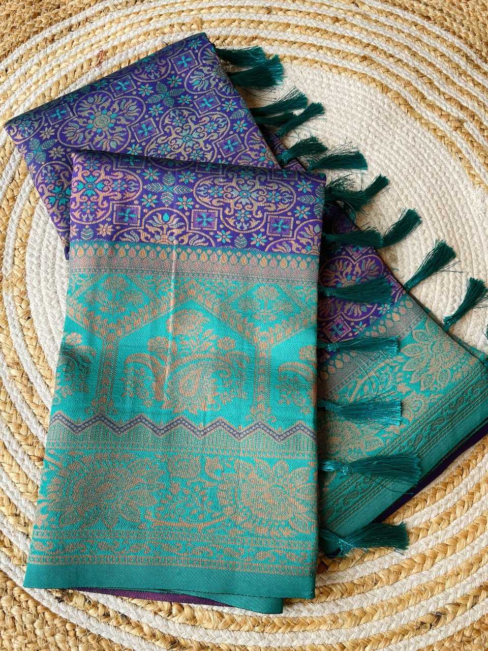 YNF KANJEEVARAM SILK SAREES KESH248 RVV03 WHOLESALE KANJEEVARAM SILK PATOLA FESTIVEL SAREES FOR WEDDING MANUFACTURER- Kapda Export