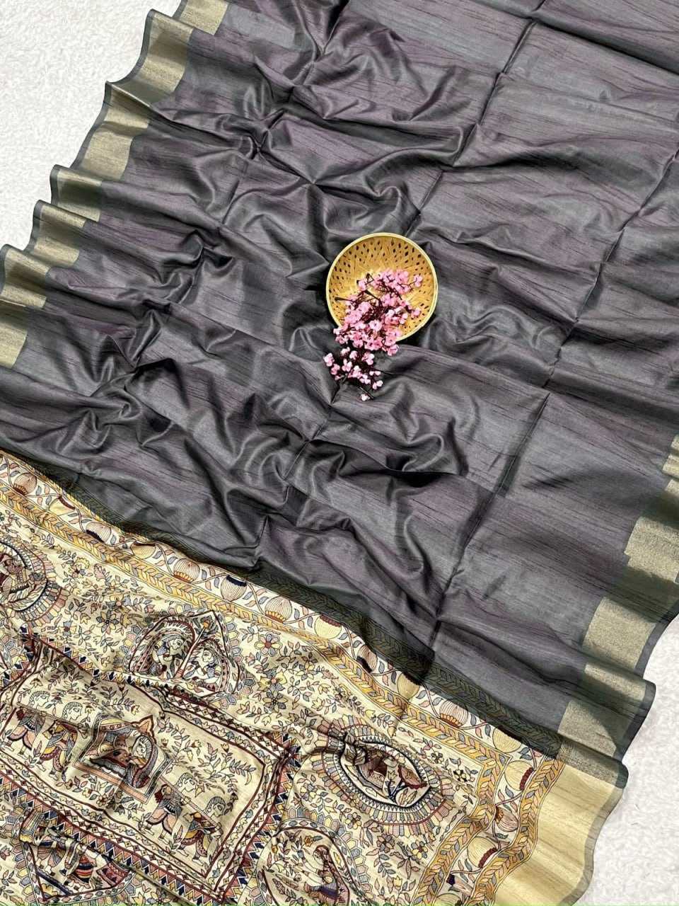 YNF KHADI KESH165 RBN27 SILK SAREES WHOLESALE PURE ZARI SILK SOFT SILK KHADI SILK SAREES MANUFACTURER- Kapda Export