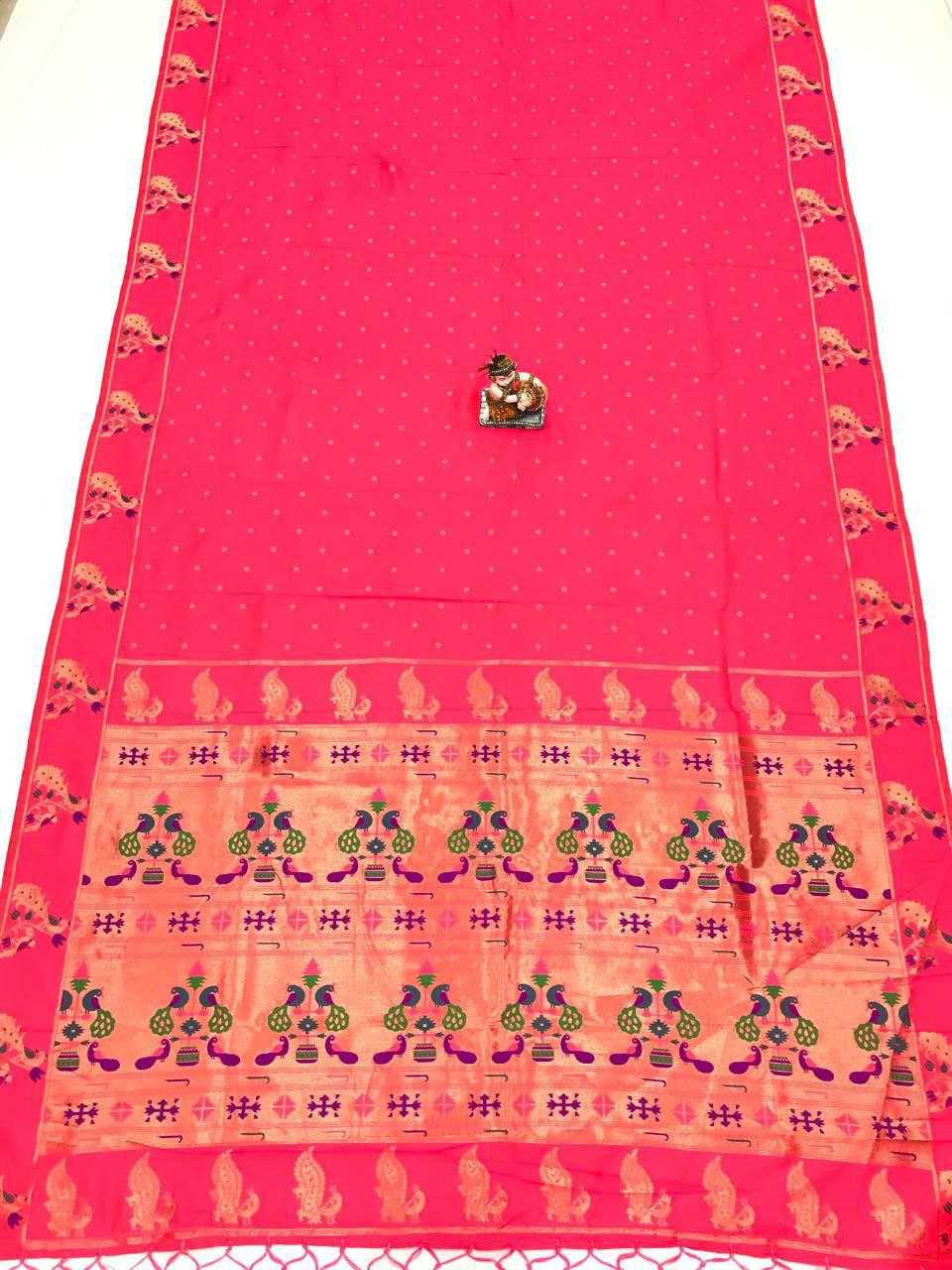 YNF LICHI SILK KESH170 KANTARA SILK SAREES WHOLESALE PAITHANI PURE ZARI SILK SILK SAREES FOR WEDDING SAREES MANUFACTURER- Kapda Export