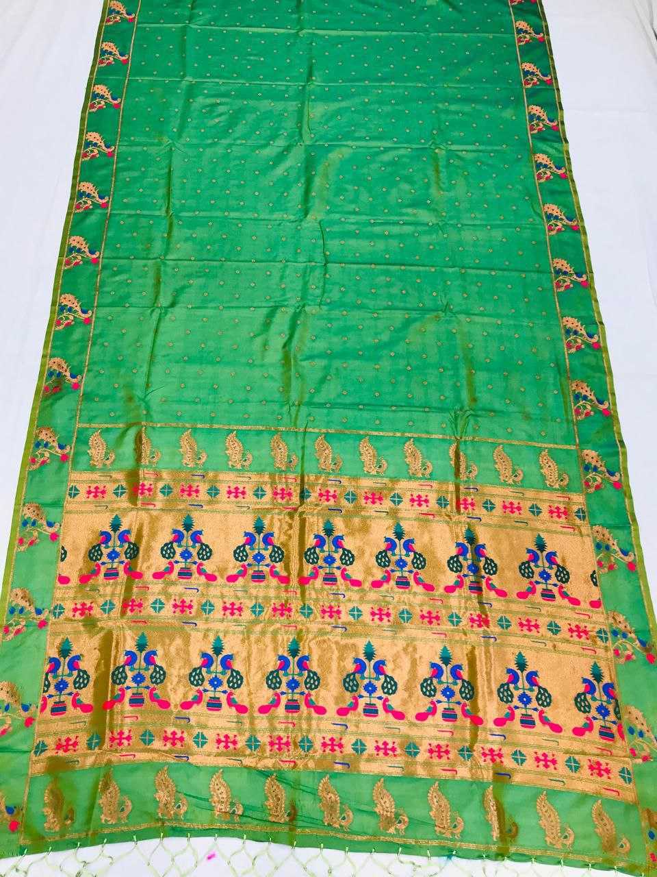 YNF LICHI SILK KESH170 KANTARA SILK SAREES WHOLESALE PAITHANI PURE ZARI SILK SILK SAREES FOR WEDDING SAREES MANUFACTURER- Kapda Export