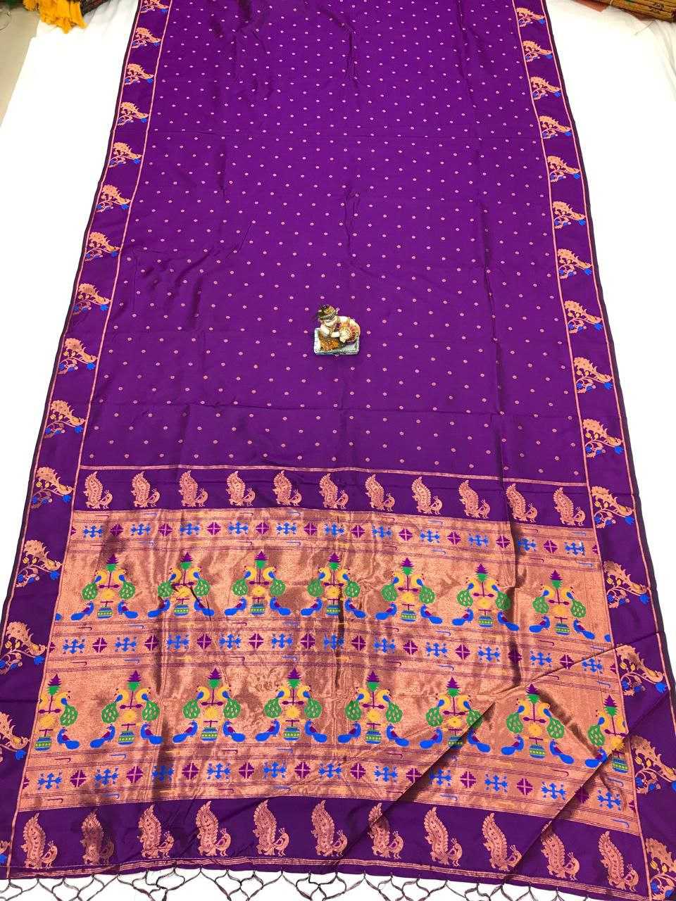 YNF LICHI SILK KESH170 KANTARA SILK SAREES WHOLESALE PAITHANI PURE ZARI SILK SILK SAREES FOR WEDDING SAREES MANUFACTURER- Kapda Export