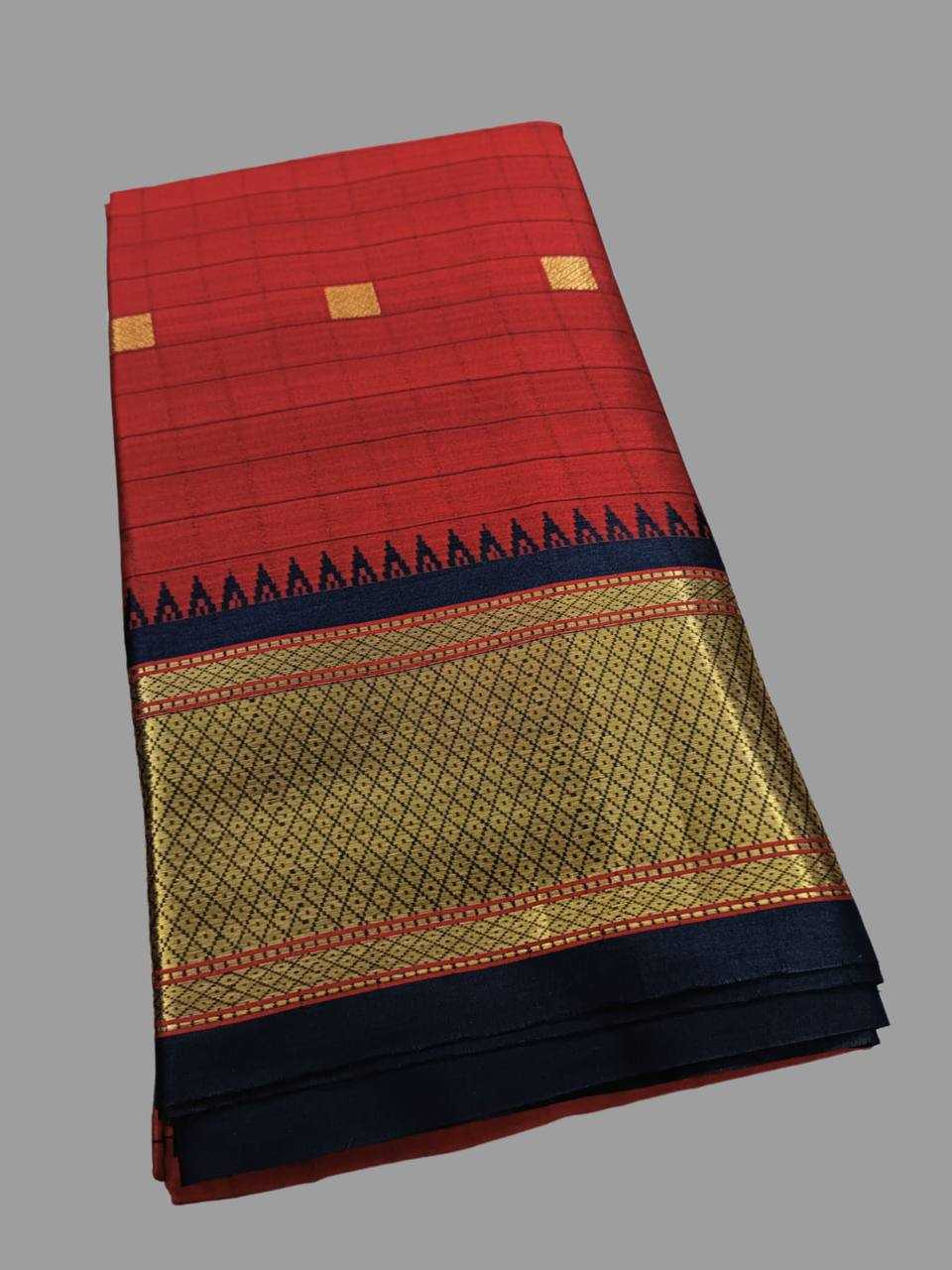 YNF LICHI SILK KESH245 RNF16 SAREES WHOLESALE JACQUARD ZARI BORDER COTTON SILK SAREES MANUFACTURER- Kapda Export