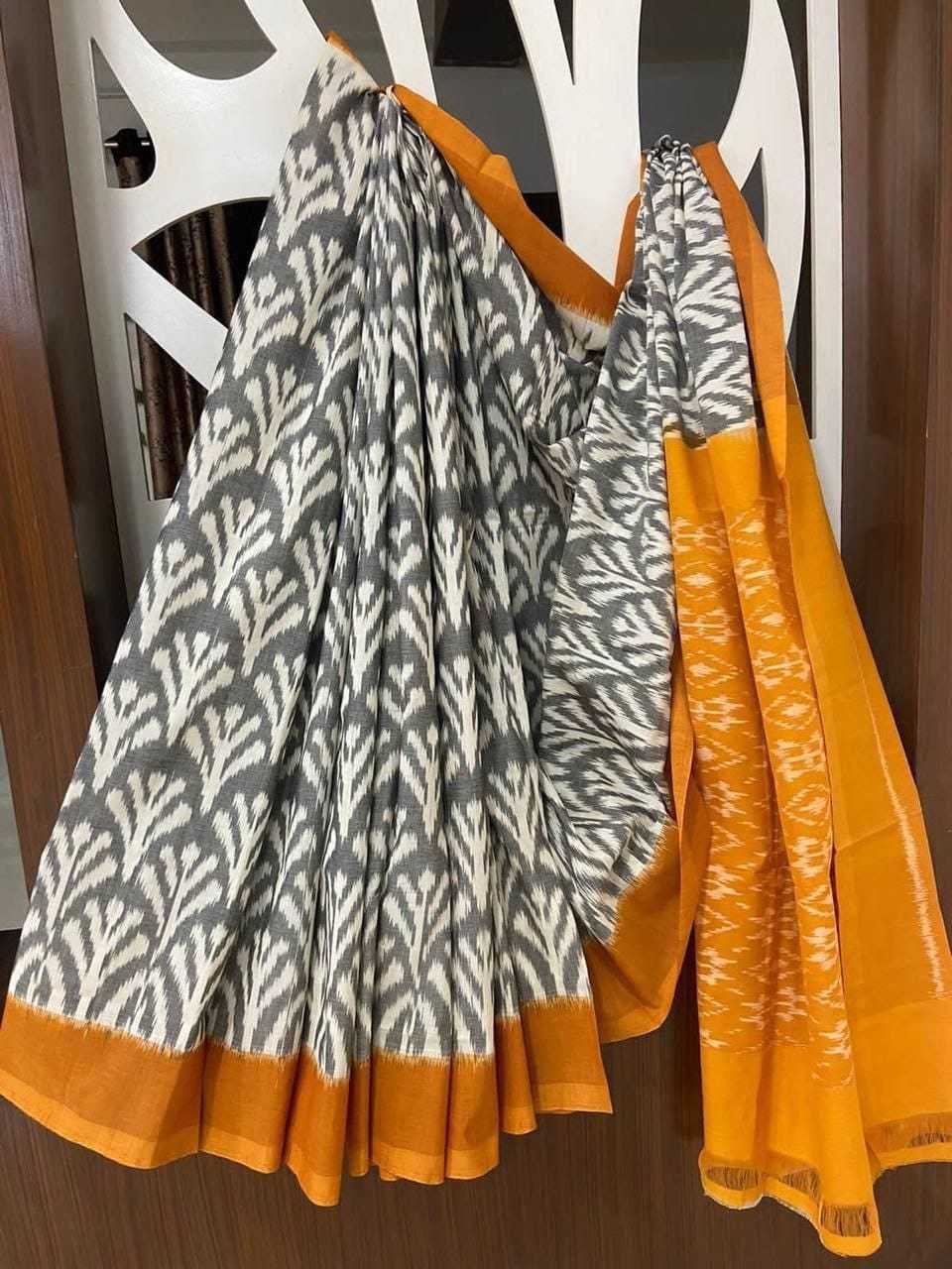 YNF LINEN KESH223 457 SAREE WHOLESALE FANCY PRINTED LINEN SAREE MANUFACTURER- Kapda Export