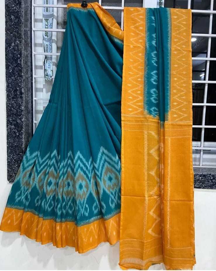 YNF LINEN KESH223 518 SAREE WHOLESALE FANCY PRINTED LINEN SAREES MANUFACTURER- Kapda Export