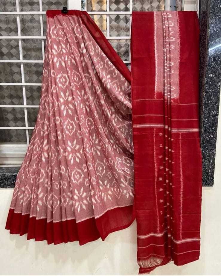 YNF LINEN KESH223 518 SAREE WHOLESALE FANCY PRINTED LINEN SAREES MANUFACTURER- Kapda Export