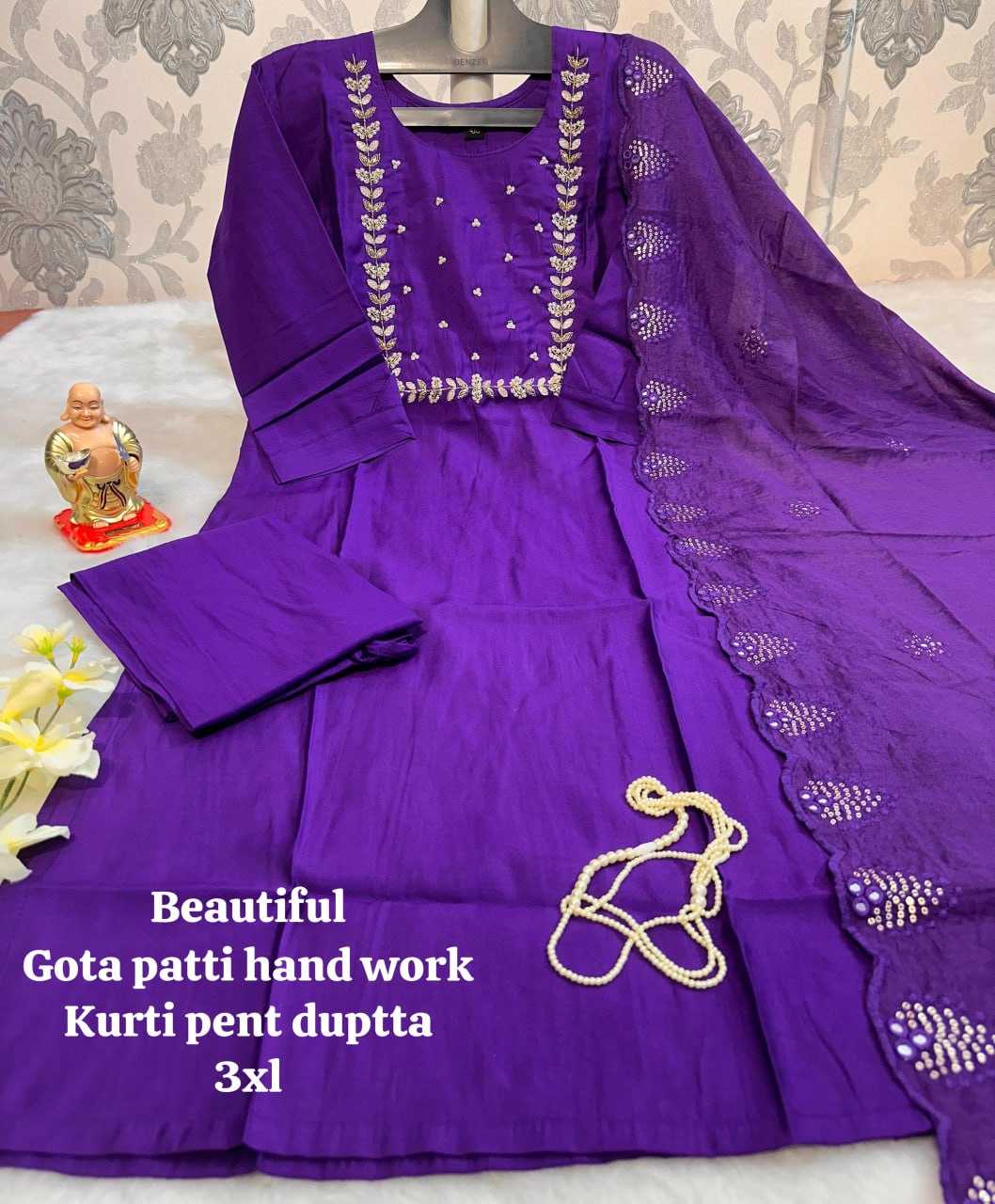 YNF MUSLIN KESH256 RNF03  SUITS & DRESSES WHOLESALE EMBROIDERY PARTY WEAR LADIES SUITS MANUFACTURE- Kapda Export