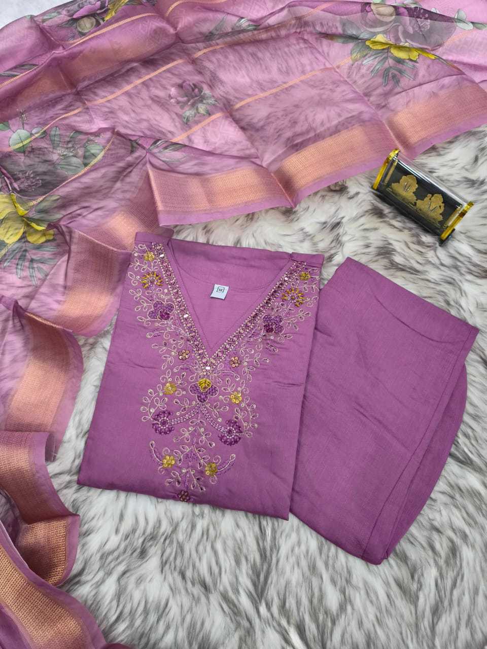 YNF MUSLIN KESH257 TAC07 SUITS & DRESSES WHOLESALE  PARTY WEAR EMBROIDERY DESIGNER LADIES COTTON SUITS MANUFACTURE- Kapda Export