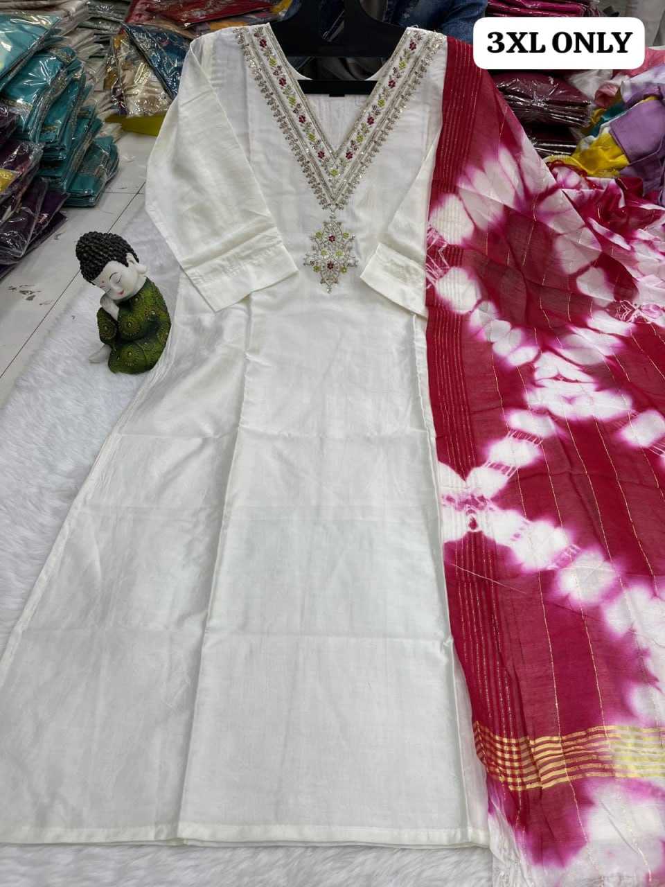 YNF MUSLIN KESH258 VDA15 UITS & DRESSES WHOLESALE DESIGNER SUIT WEDDING LADIES SILK SUITS MANUFACTURE- Kapda Export