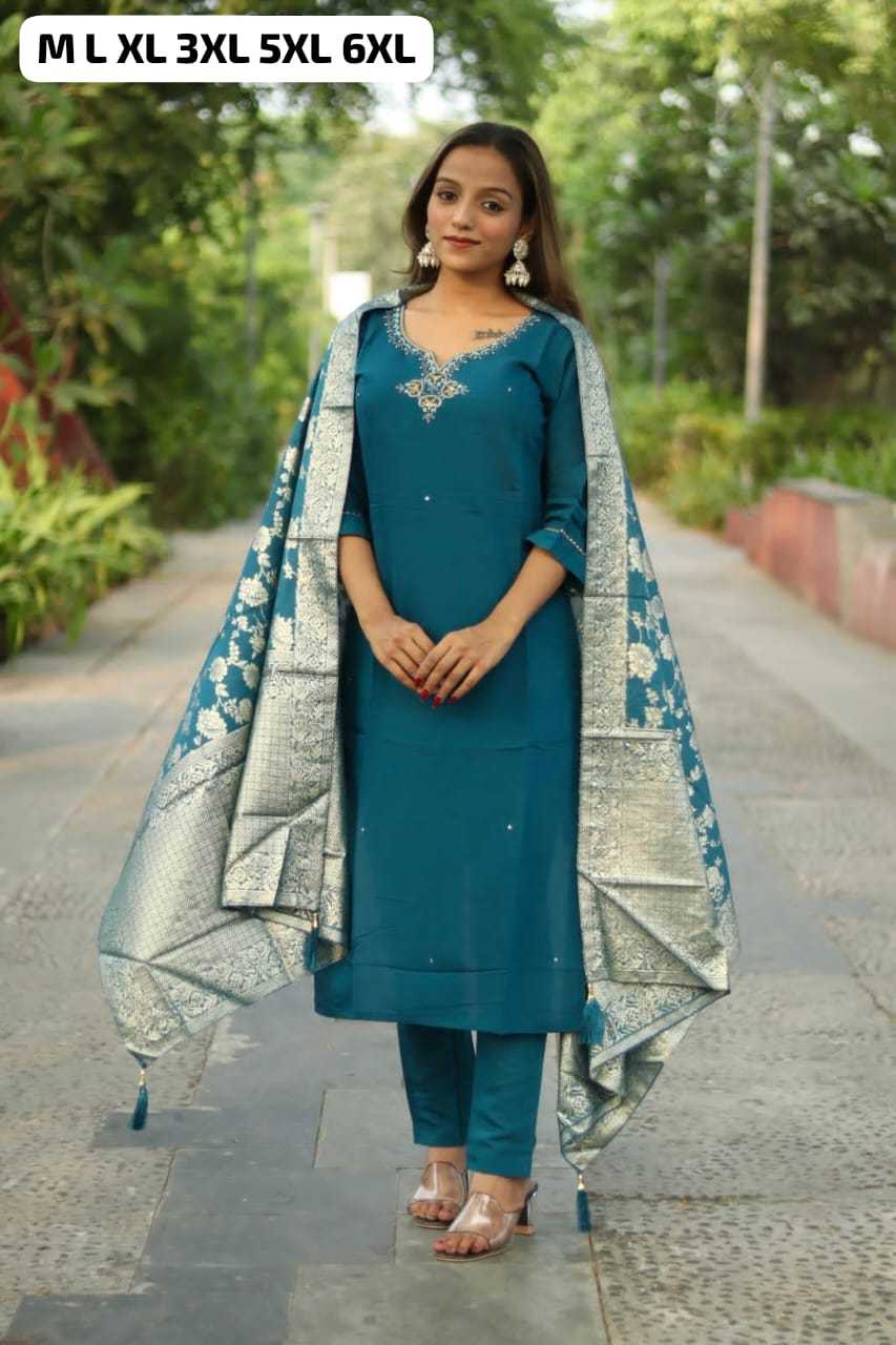 YNF MUSLIN SILK KESH256 RNF13 SUITS & DRESSES WHOLESALE DESIGNER PARTY WEAR WEDDING LADIES SILK SUITS MANUFACTURE- Kapda Export